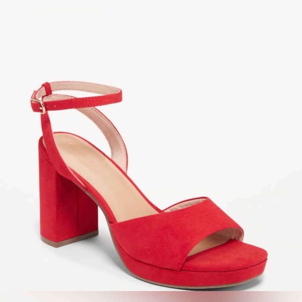 Old Navy Women’s Red Heels